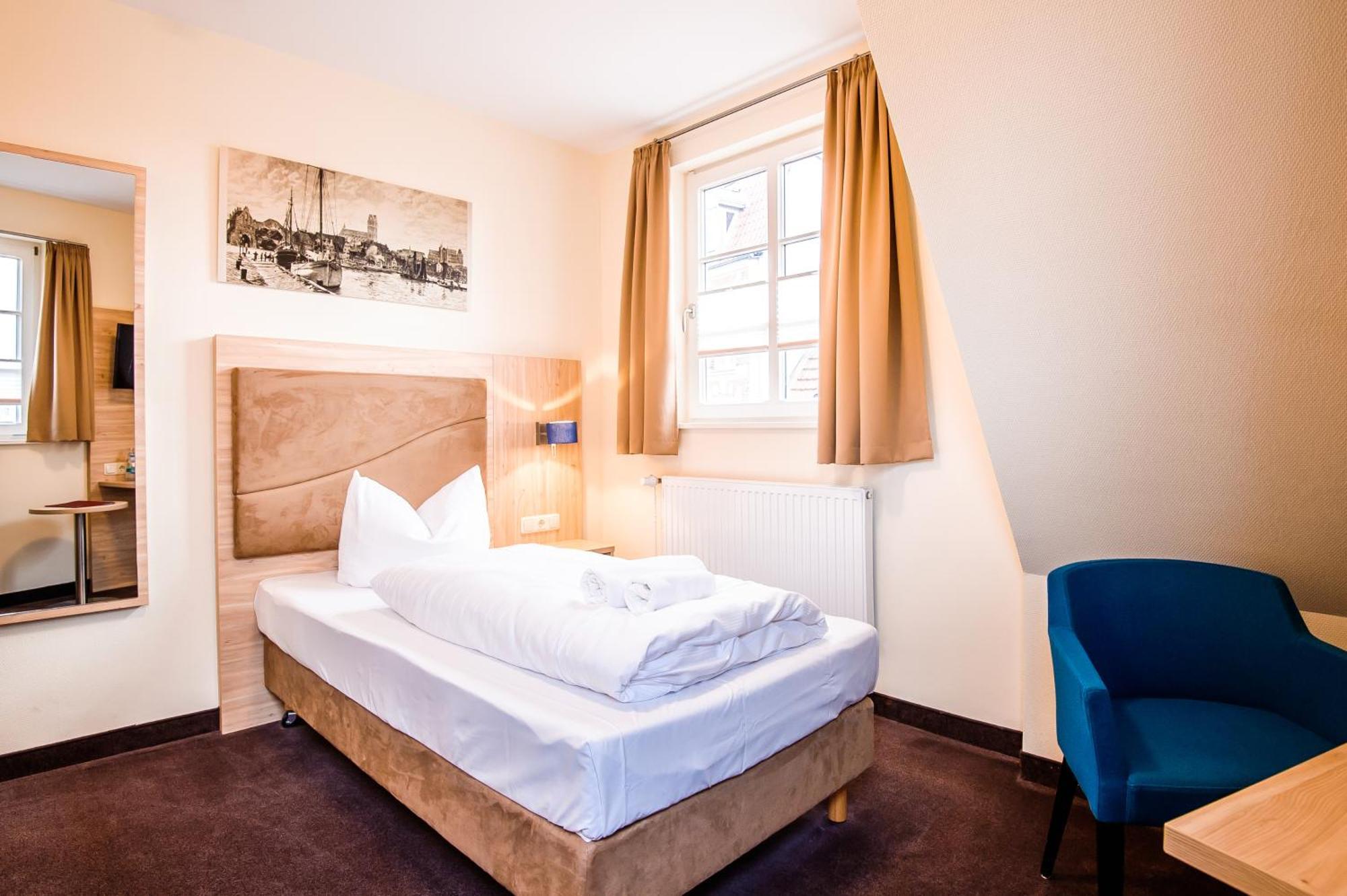 Hotel Am Alten Hafen Wißmar Εξωτερικό φωτογραφία