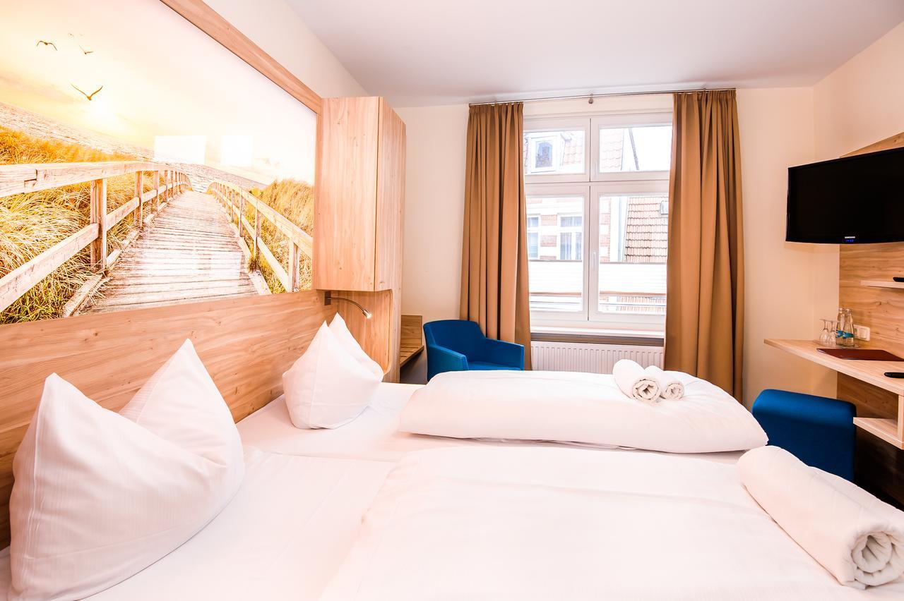 Hotel Am Alten Hafen Wißmar Εξωτερικό φωτογραφία