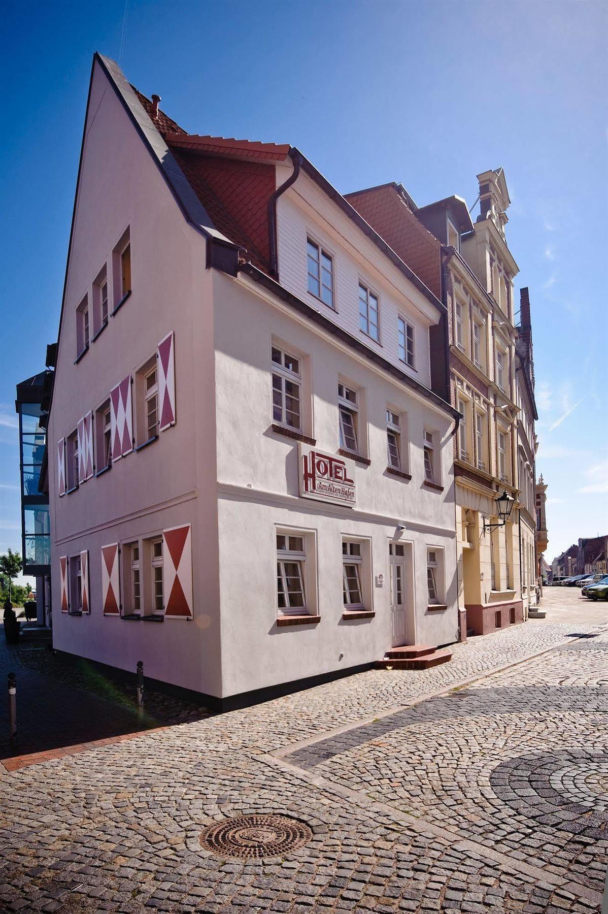 Hotel Am Alten Hafen Wißmar Εξωτερικό φωτογραφία
