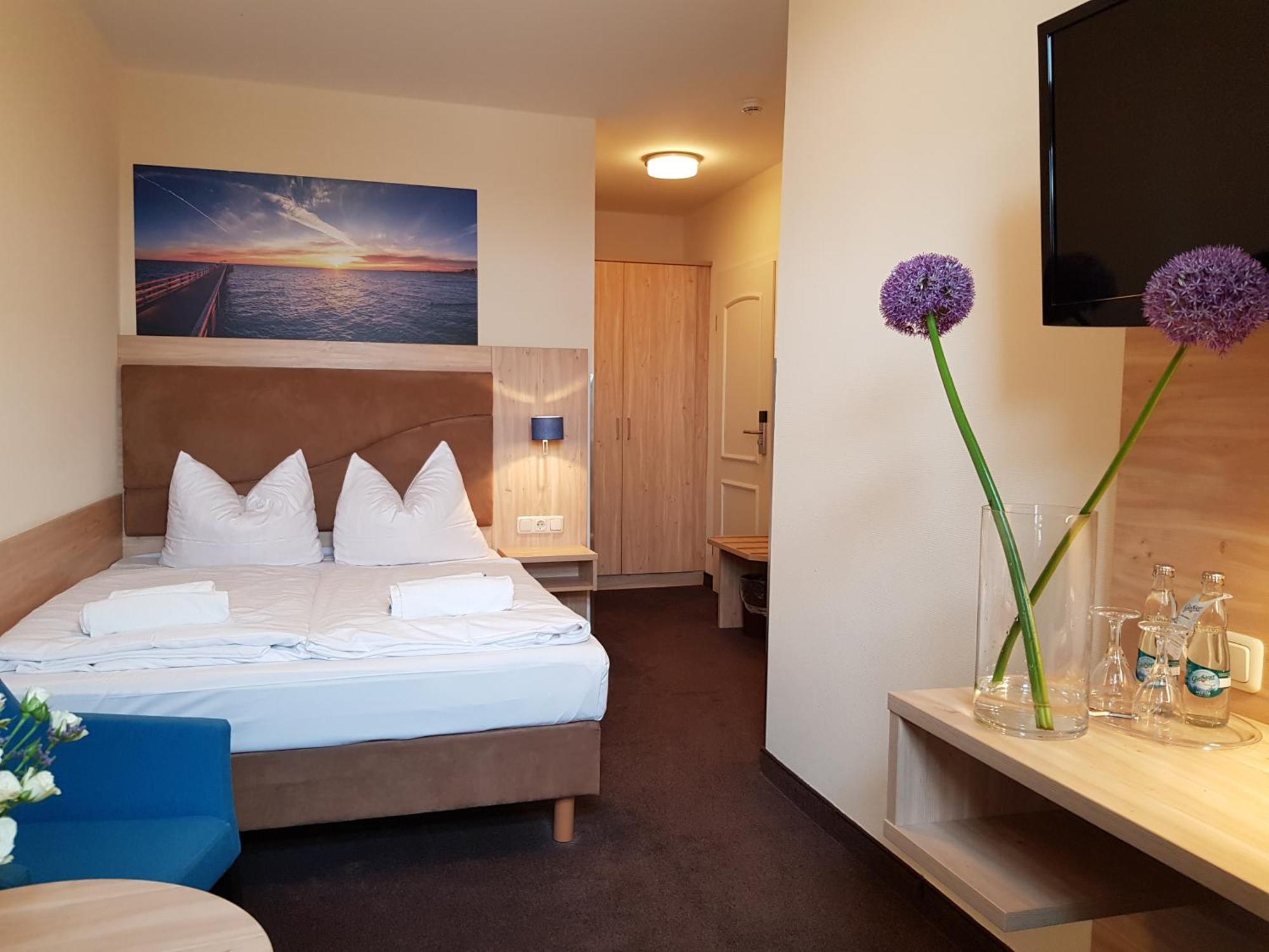 Hotel Am Alten Hafen Wißmar Εξωτερικό φωτογραφία